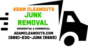 Adam cleanouts and junk removal logo
