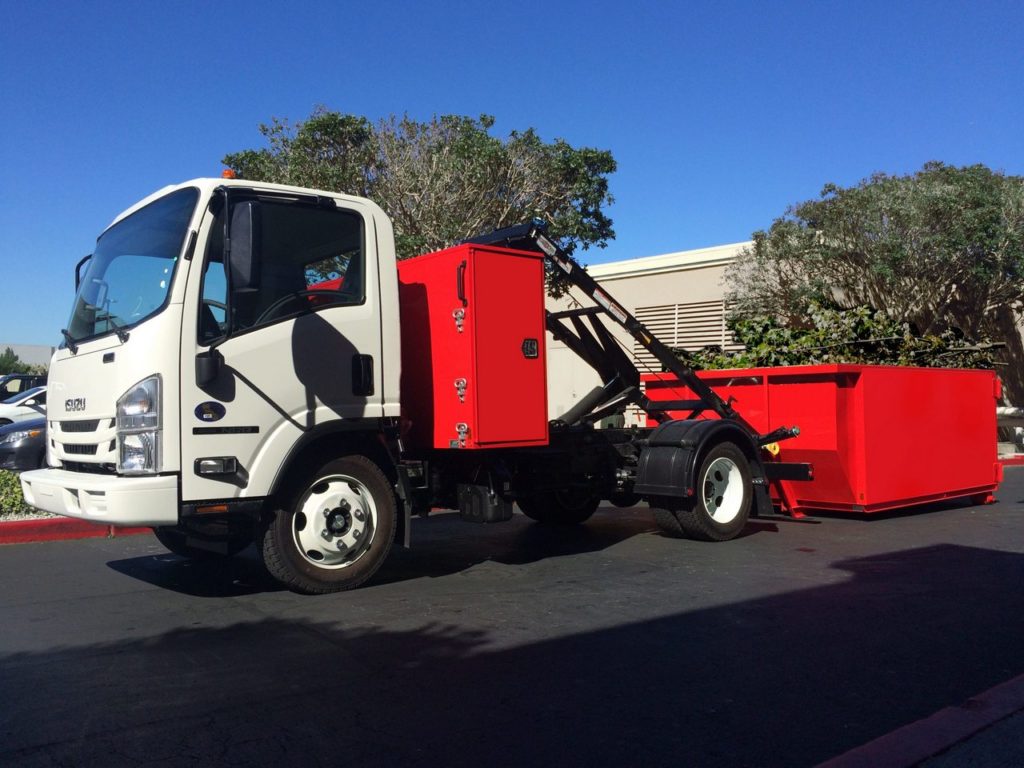 adam cleanouts junk removal truck