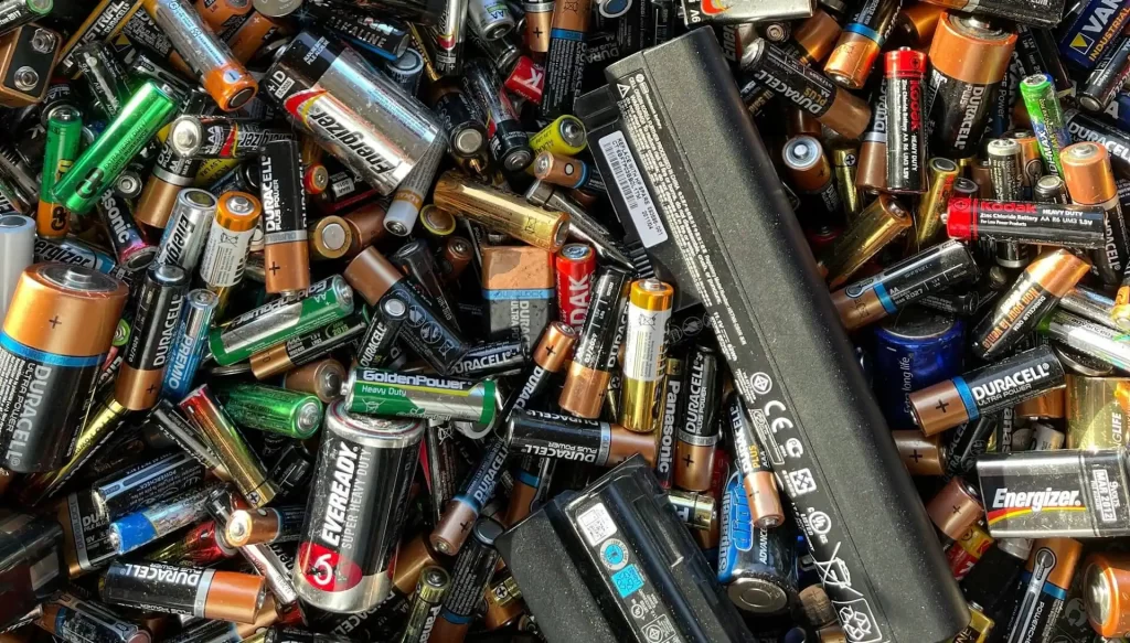 Recyclable batteries