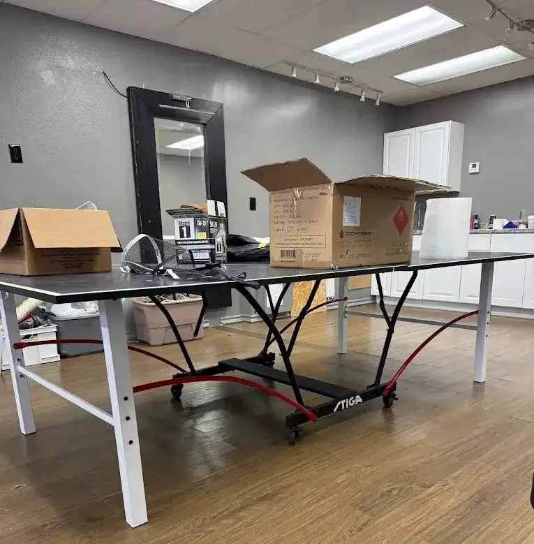 junk bags inside apartment